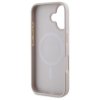 Guess GUHMP16SG4GFRP iPhone 16 6.1 różowy/pink hardcase 4G Ring Classic Logo MagSafe